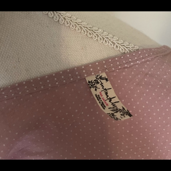 Free People Voile & Lace Trapeze Slip - Picture 4 of 4